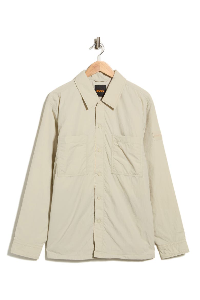 Lody Shirt Jacket, Alternate, color, LIGHT BEIGE