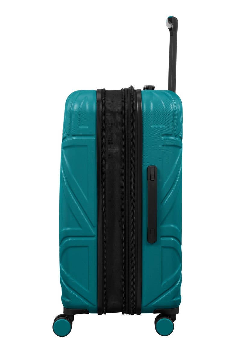 itluggage Trigon 21.5-Inch Expandable Hardside Carry-On Spinner Suitcase, Alternate, color, SHADED LAKE