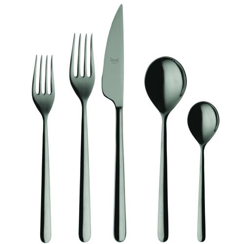 Mepra Linea Flatware Set In Multi
