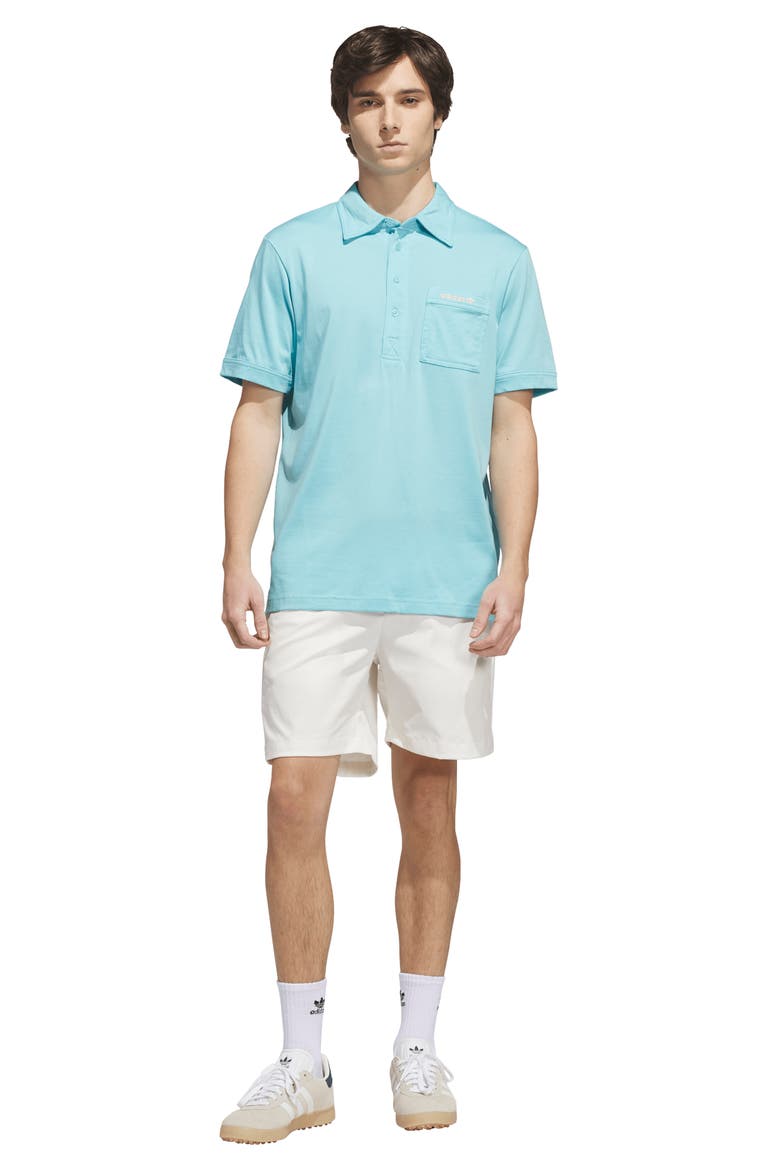 Originals Pocket Polo, Alternate, color, LIGHT AQUA