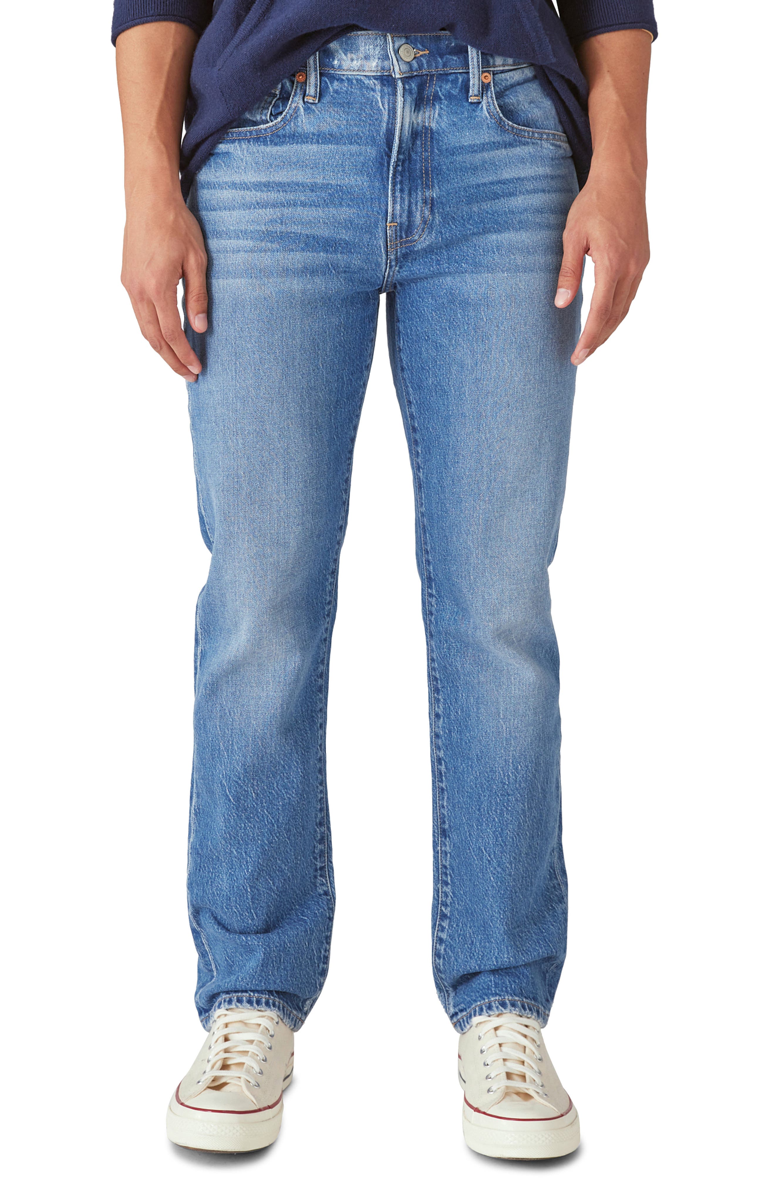 Lucky Brand 223 Straight Leg Jeans