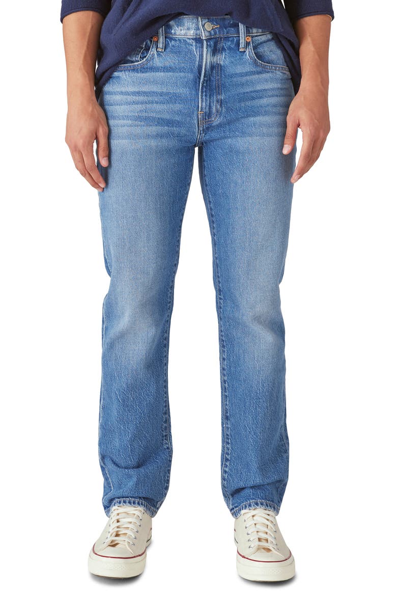 223 Straight Leg Jeans, Main, color, DRAKE
