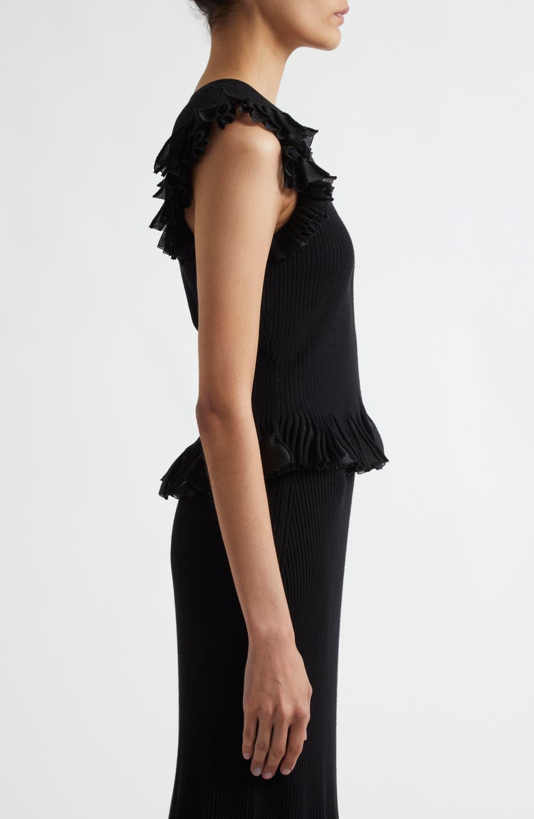 Ulla Johnson Leila Rib Top, Alternate, color,