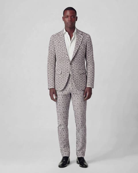 Tribal Mens Tailored Blazer