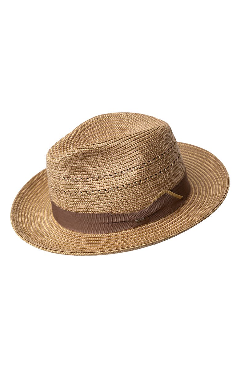 Bailey Eli Straw Hat, Main, color, Driftwood