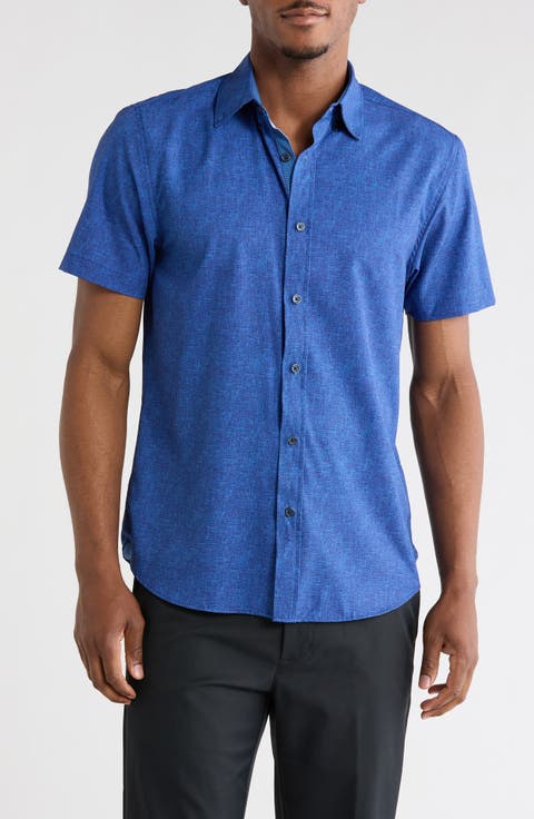 Short Sleeve Woven Shirt