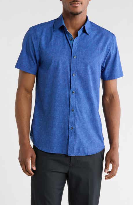CONSTRUCT Short Sleeve Woven Shirt