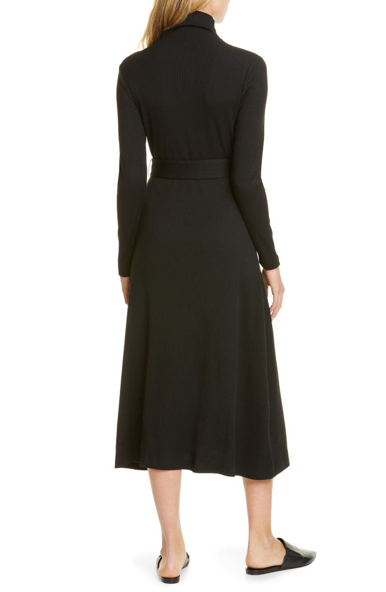 Club Monaco Melissah Knit Long Sleeve Midi Dress, Alternate, color,