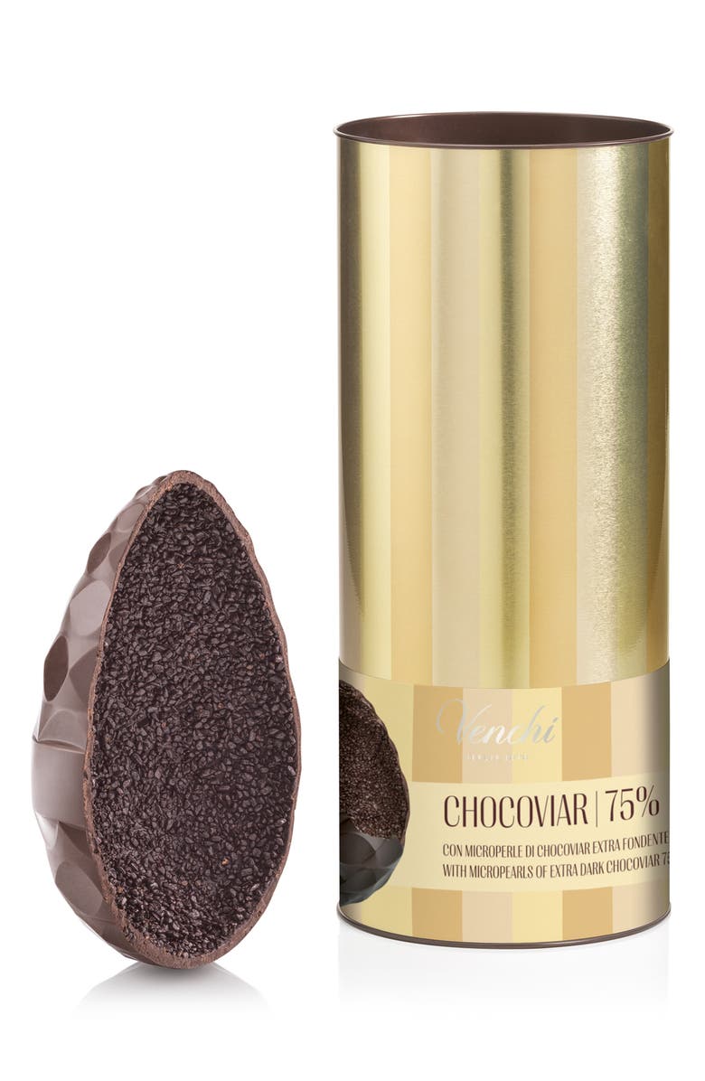 Venchi Easter Chocoviar 75% Egg, Main, color, 