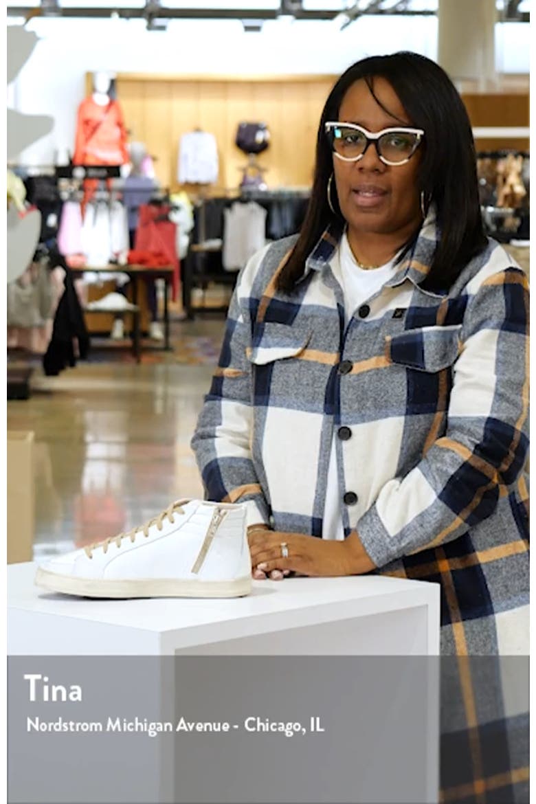 Skate High Top Sneaker video