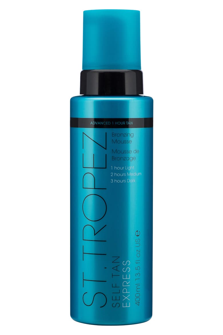 Self Tan Express Bronzing Mousse Home & Away Set (Nordstrom Exclusive) $128 Value, Alternate, color, NO COLOR