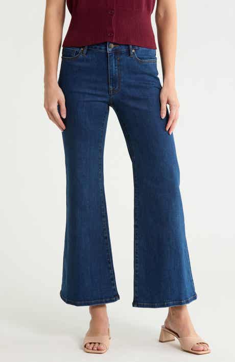 Retro Wide Leg Palazzo Jeans