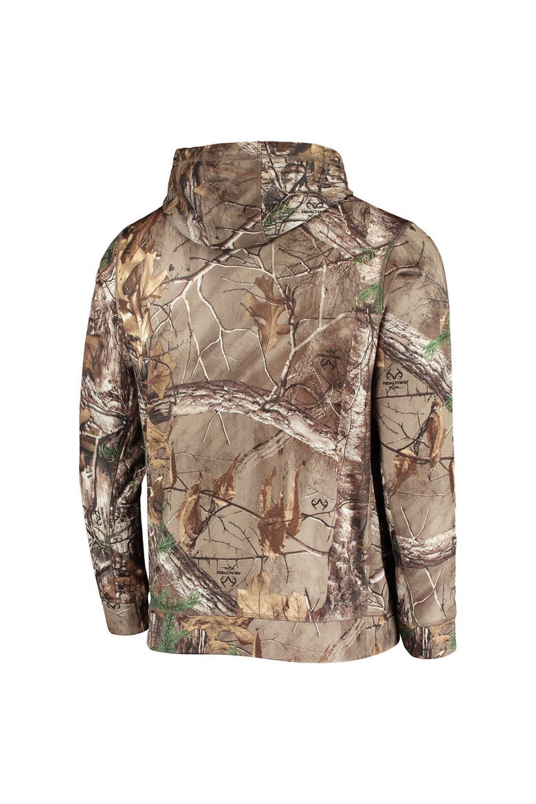 Men's Dunbrooke Realtree Camo New York Giants Trophy Tech Fleece Full-Zip Hoodie, Alternate, color, Realtree Camo