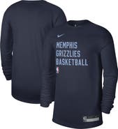 Nike Unisex Nike Navy Memphis Grizzlies 2023/24 Legend On-Court Practice Long Sleeve T-Shirt