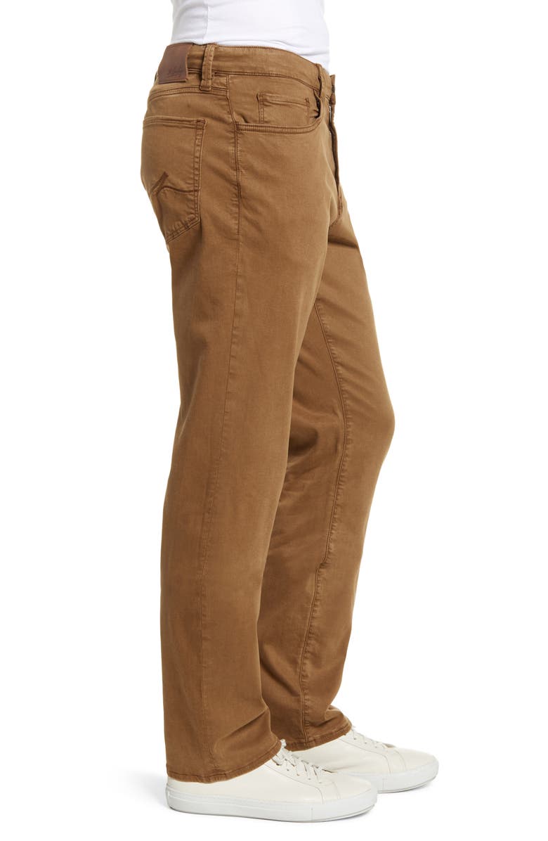 34 Heritage Charisma Relaxed Straight Leg Pants, Alternate, color, Tobacco Twill
