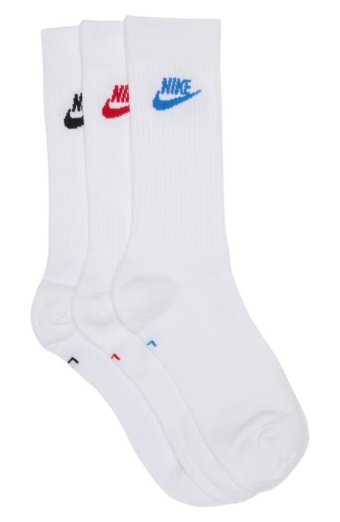Sportswear Everyday Essential Assorted 3-Pack Crew Socks