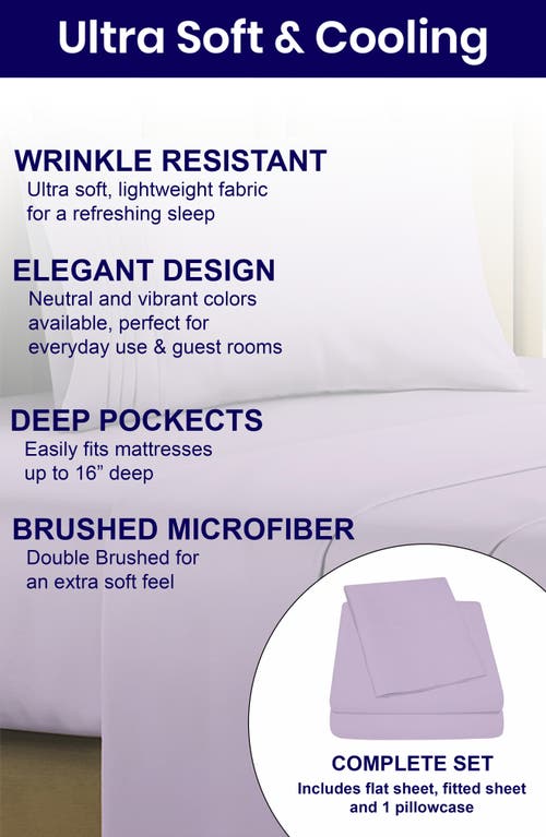 Luxury Home Deep Pocket Premium Bed Sheet Set