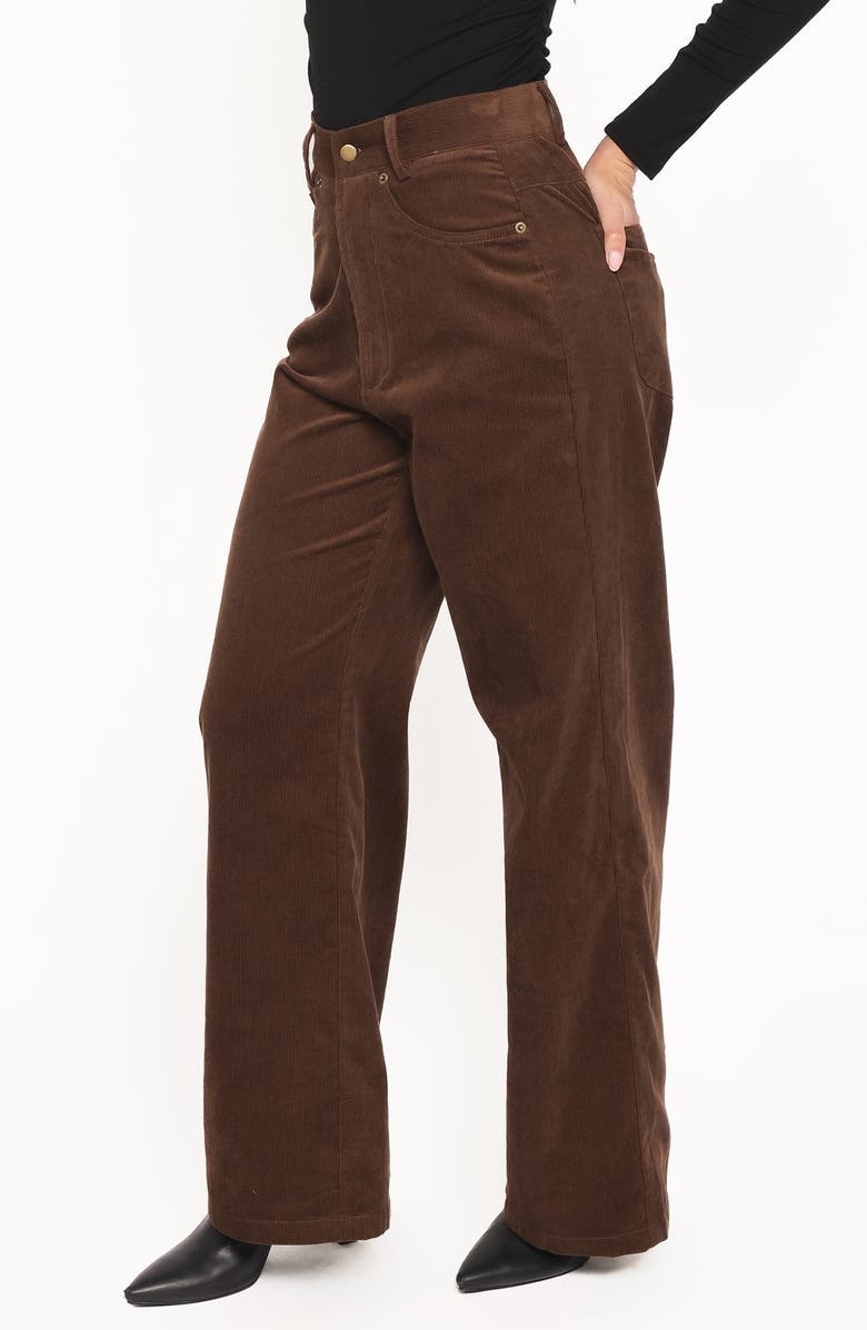 Petal & Pup Jacob Corduroy Boyfriend Jeans, Alternate, color,