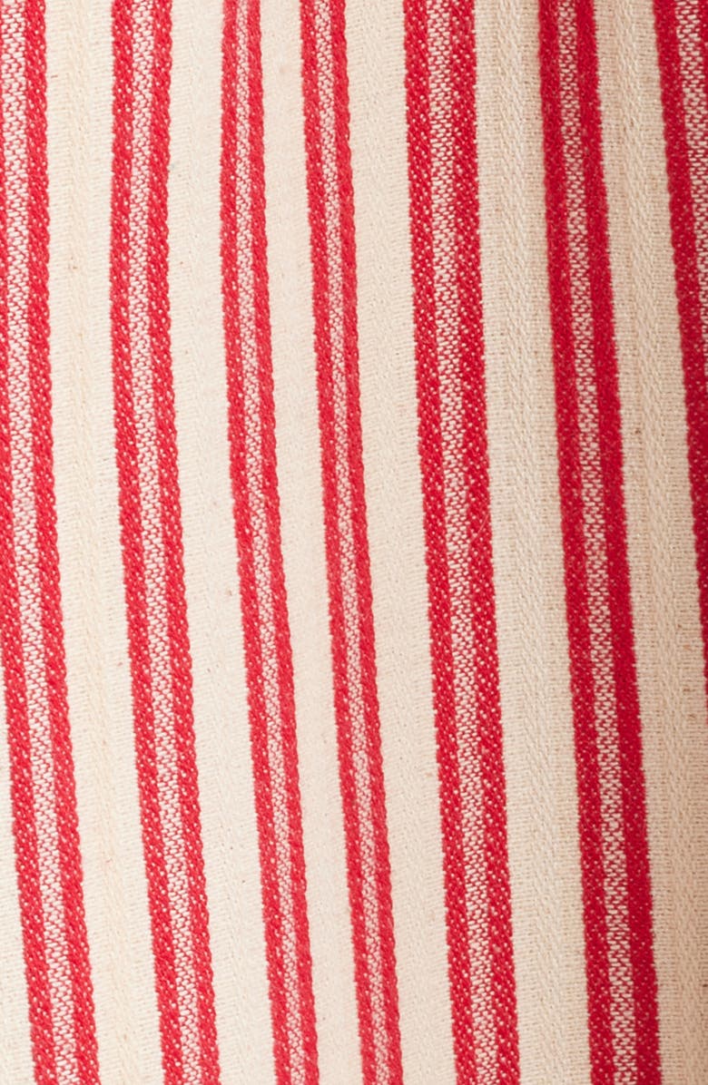 FRNCH Huxley Long Sleeve Babydoll Dress, Alternate, color, Rouge