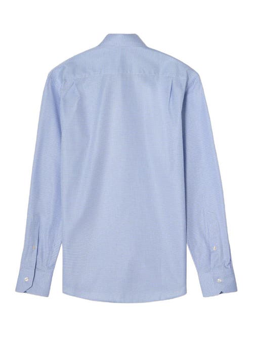 Robert Talbott Reynolds Mini Check Shirt