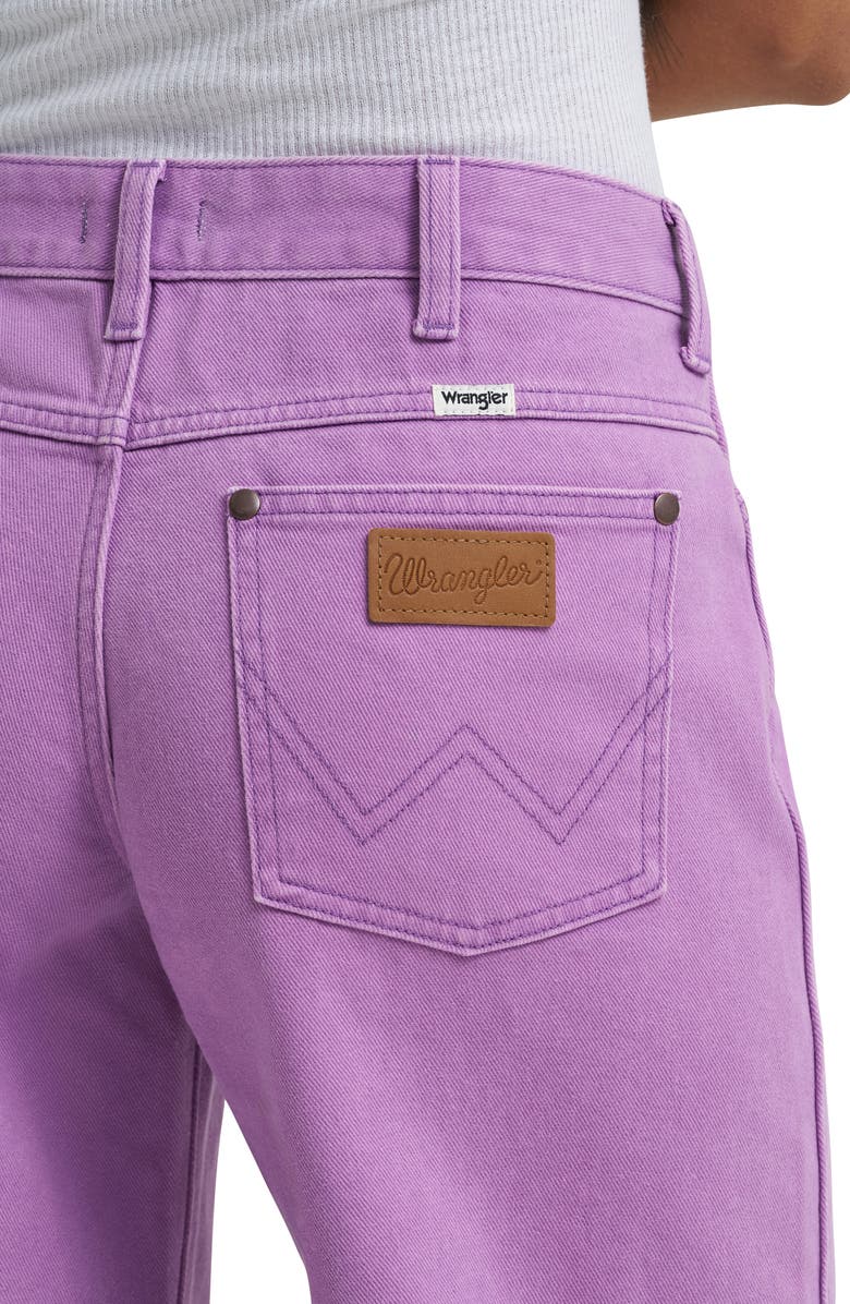 Wrangler Worldwide Mid Rise Wide Leg Jeans, Alternate, color, 