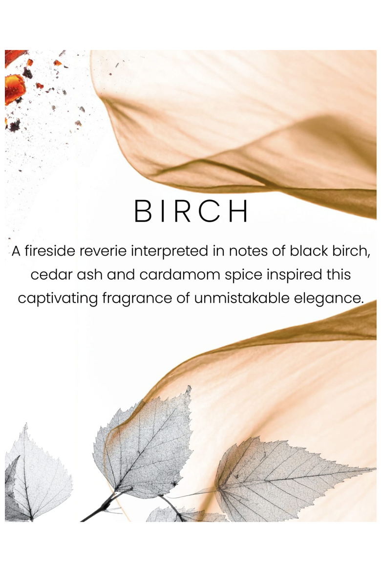 Birch Premium Small Jar Candle, Alternate, color, White