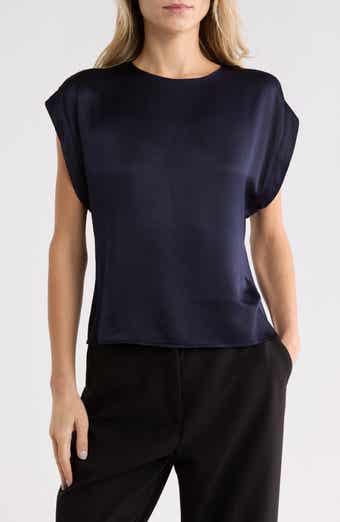 Brier Satin Top