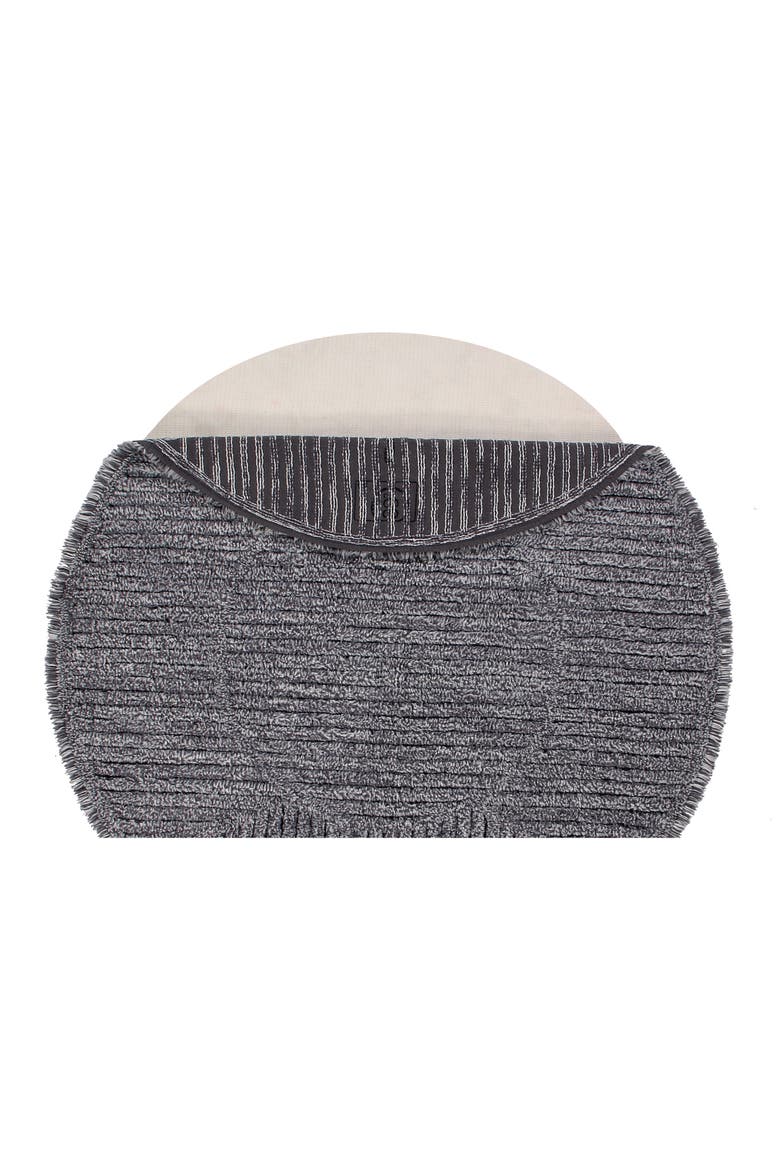 Woolable Tea Wool Rug, Alternate, color, DARK GREY CHARCOAL NATURAL