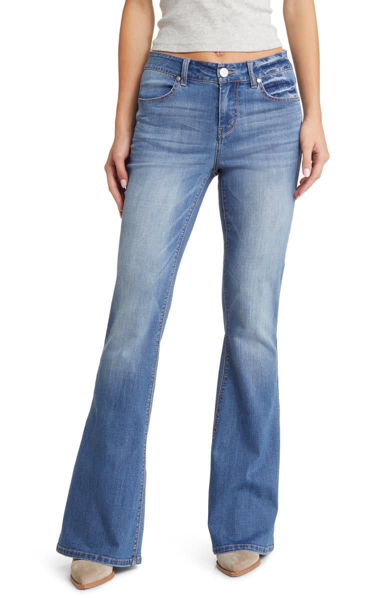 1822 Denim Flare Jeans, Main, color, Jayden