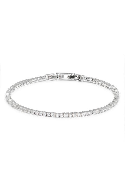 2mm Cubic Zirconia Tennis Bracelet