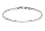 Nordstrom 2mm Cubic Zirconia Tennis Bracelet