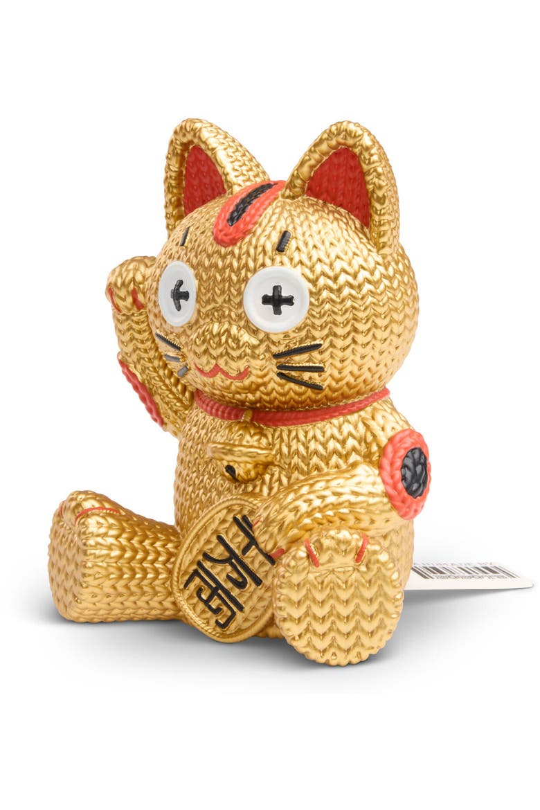 Beckoning Cat - Wealth, Alternate, color, Multicolor