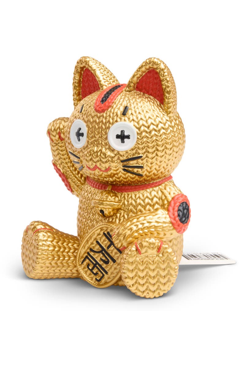 Handmade By Robots Beckoning Cat - Wealth, Alternate, color, Multicolor