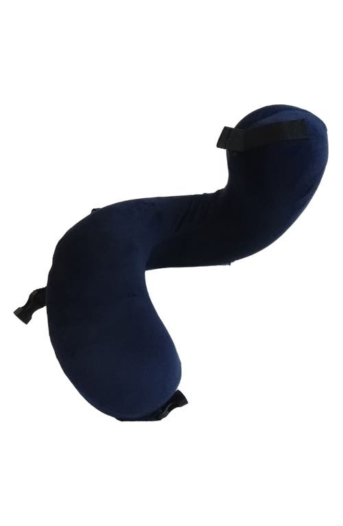 Wolf Essentials Xl Neck Pillow In Navy