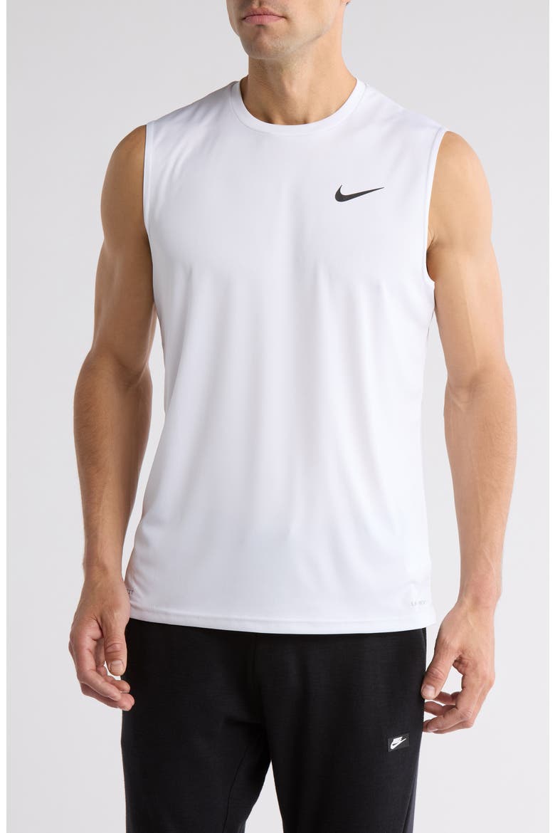 Hydroguard Muscle Tank, Main, color, WHITE