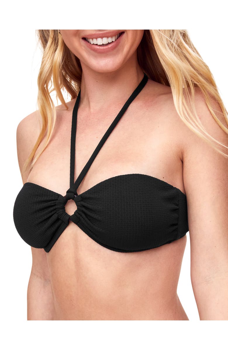 Adore Me Sydney Swimwear Bra, Main, color, Black