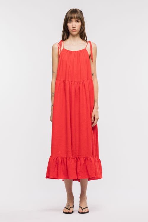 Toit Volant Evelyn Dress in Poppy  product
