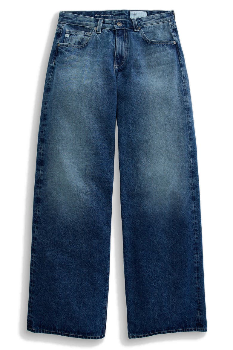 Adria Low Rise Wide Leg Jeans, Alternate, color, OJAI