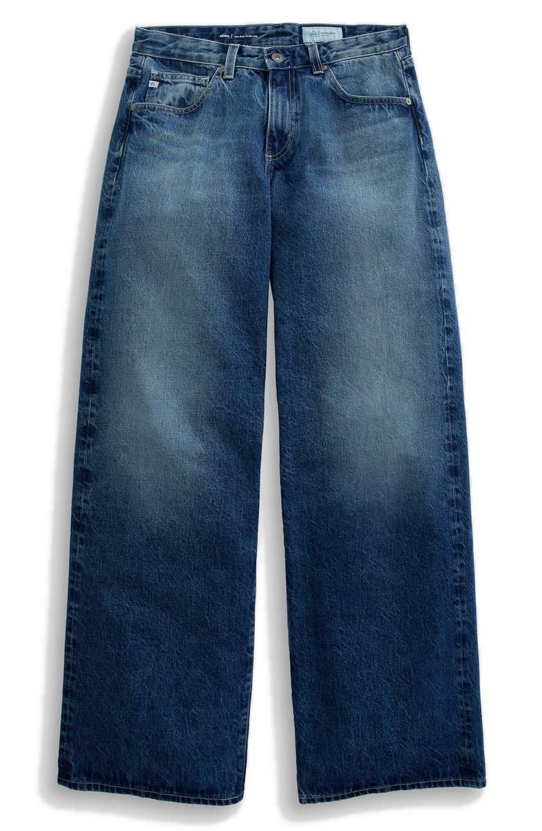 AG Adria Low Rise Wide Leg Jeans, Alternate, color,