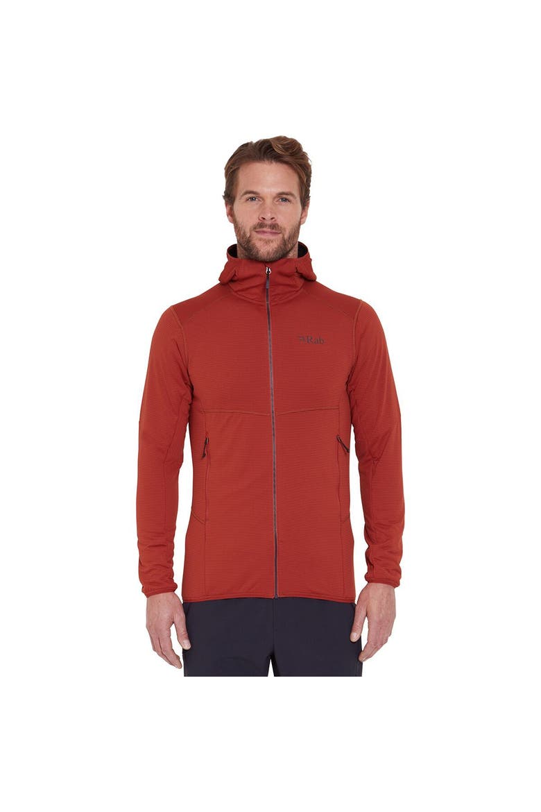 Evolute Hooded Jacket - Men's, Main, color, Tuscan Red