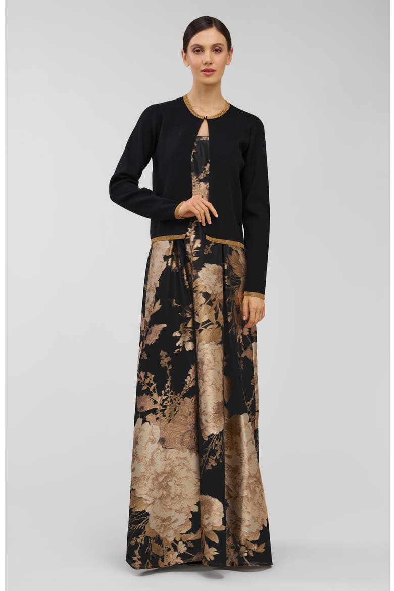 Emmerson Cardigan, Alternate, color, BLACK/ GOLD