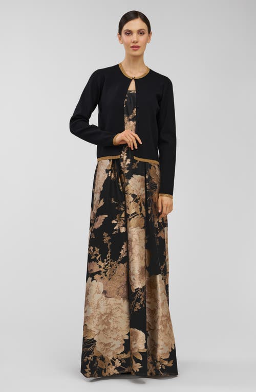 Kay Unger Emmerson Cardigan In Black