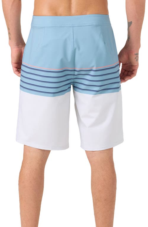 O'neill Hyperfreak Heat Stripe Swim Trunks In Multi