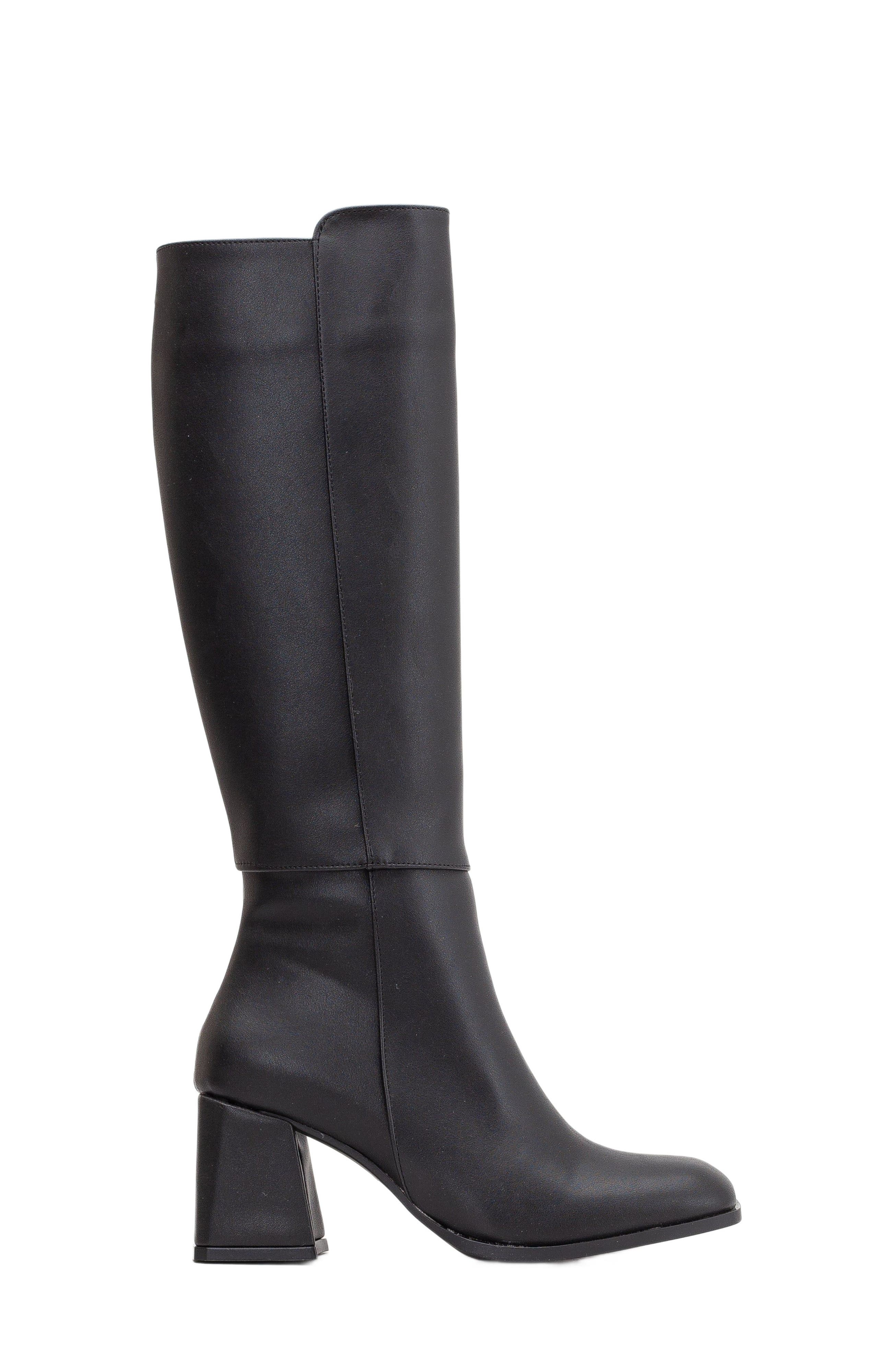 Forever & Always Shoes Adele Knee High Boots, Main, color, 