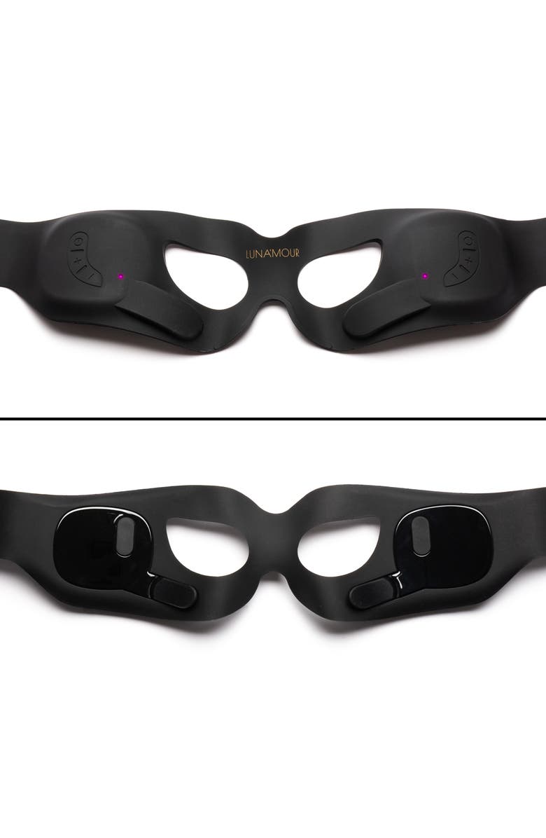 LUNA’MOUR Onyx EyeFix Pro EMS Eye Mask, Alternate, color, 