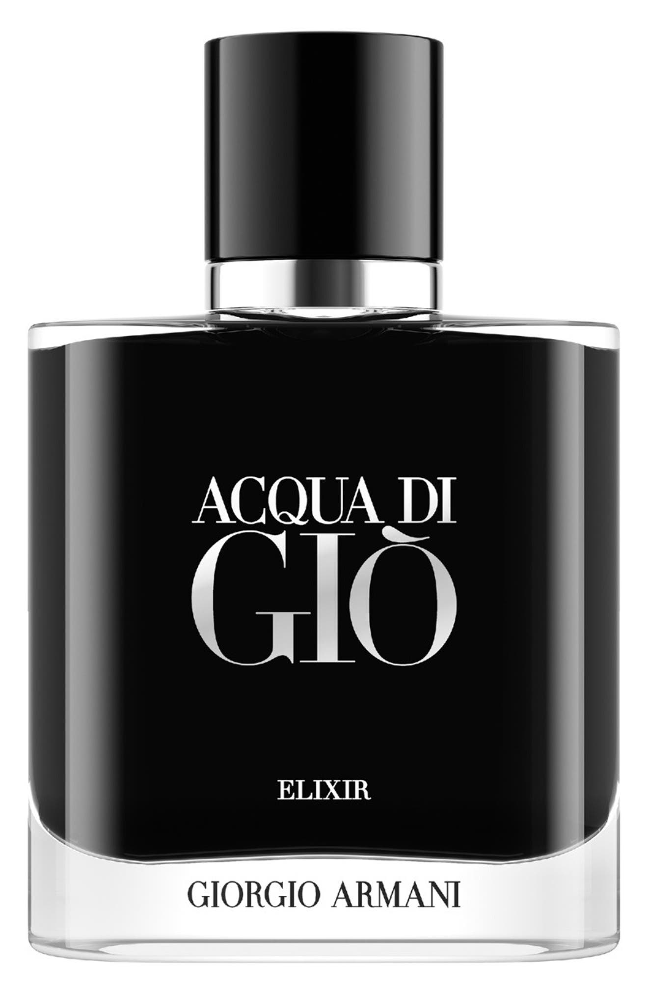 【極美品/90s】GIORGIO ARMANI 黒タグ OPTIジップ 44 ARMANI Acqua di Gio Elixir (Men) | Nordstrom