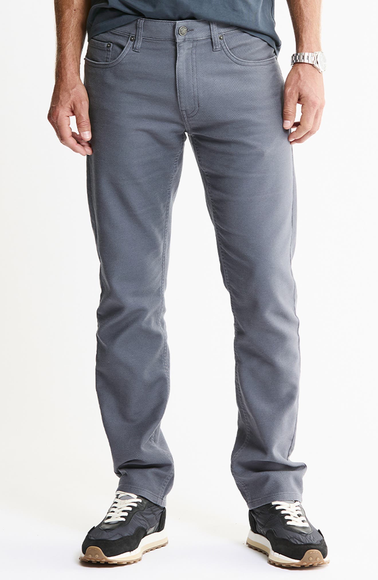 Stretch Twill 5-Pocket Pants