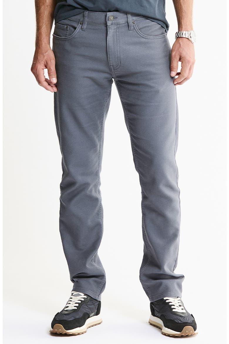 Stretch Twill 5-Pocket Pants, Main, color, SLATE