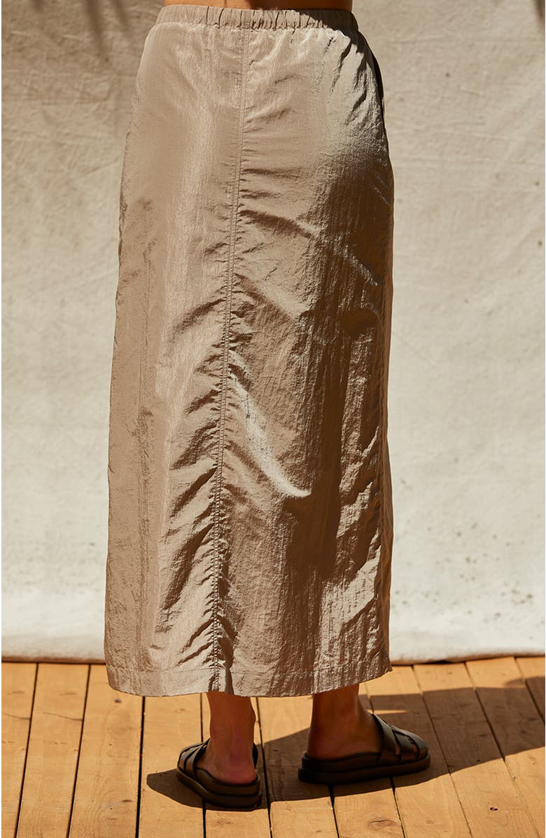 CRESCENT Maxi Pull On Skirt, Alternate, color,