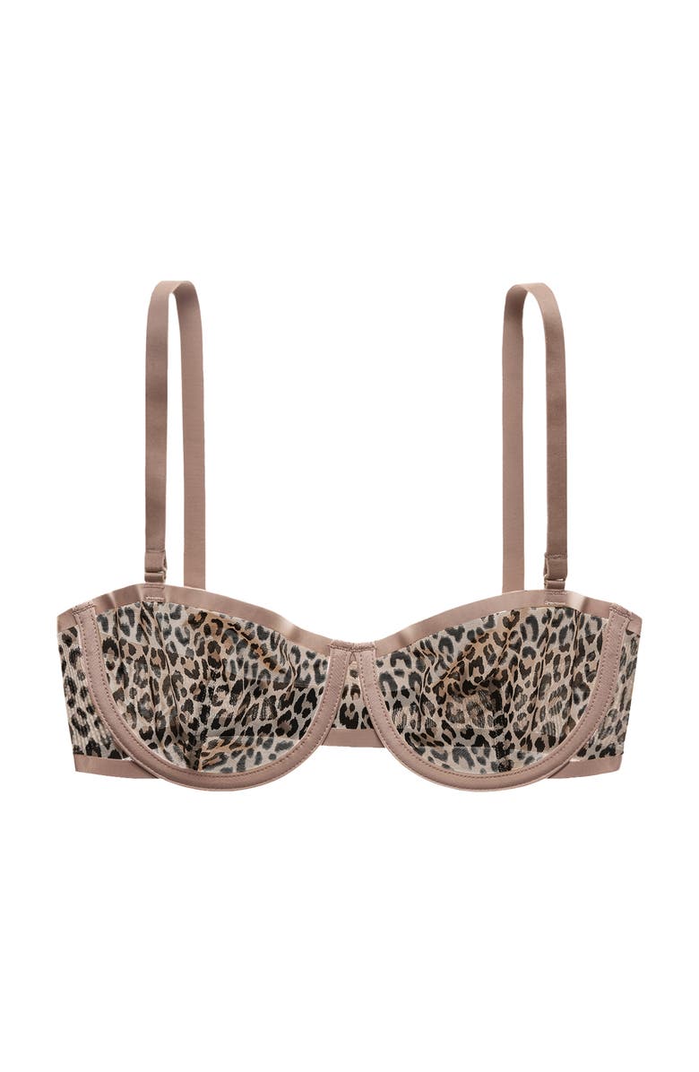 CUUP The Balconette, Main, color, Iconic Leopard